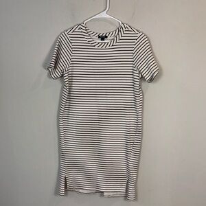 Buffalo David Bitton Striped Black and White Women's Dress size XS